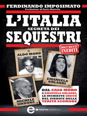cover image of L'Italia segreta dei sequestri